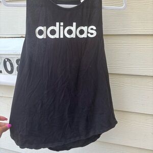 women’s adidas muscle tees